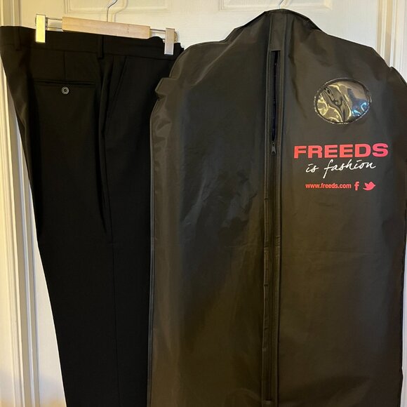 Fariani Platinum Black Dress Jacket and Pants Size 40 R - Picture 6 of 7